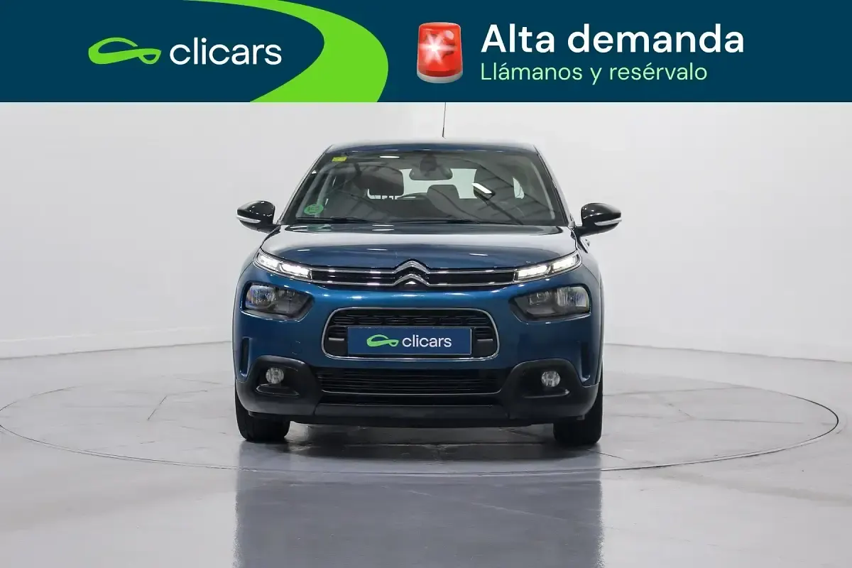Usado Citroën C4 Cactus Feel 110 CV (80 kW) 2020 Azul Utilitario