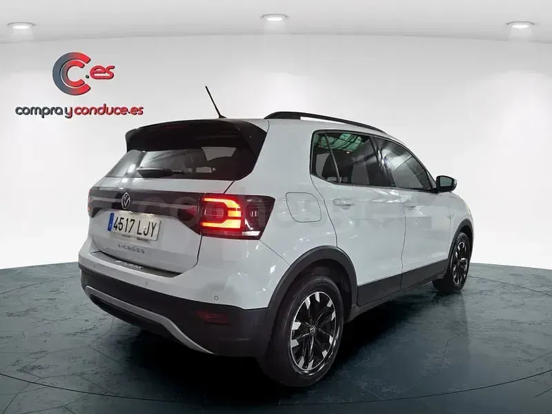 Usado VW T-Cross Advance 115 CV (84 kW) 2020 Blanco SUV