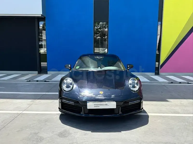 Käytetty Porsche 911 Turbo 580 HP (426 kW) 2023 Musta Coupe - kaksiovinen