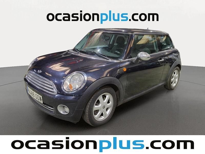 Negro Usado 2008 Mini ONE Utilitario | 5900 € (Precio justo) - Imagen 1/4