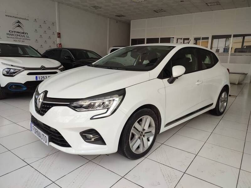 Blanco Usado 2020 Renault Clio V Intens | 14.100 € (Un poco caro) - Imagen 1/4