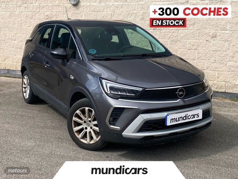 Gris Usado 2021 Opel Crossland X Innovation SUV | 15.490 € (Precio justo) - Imagen 1/4