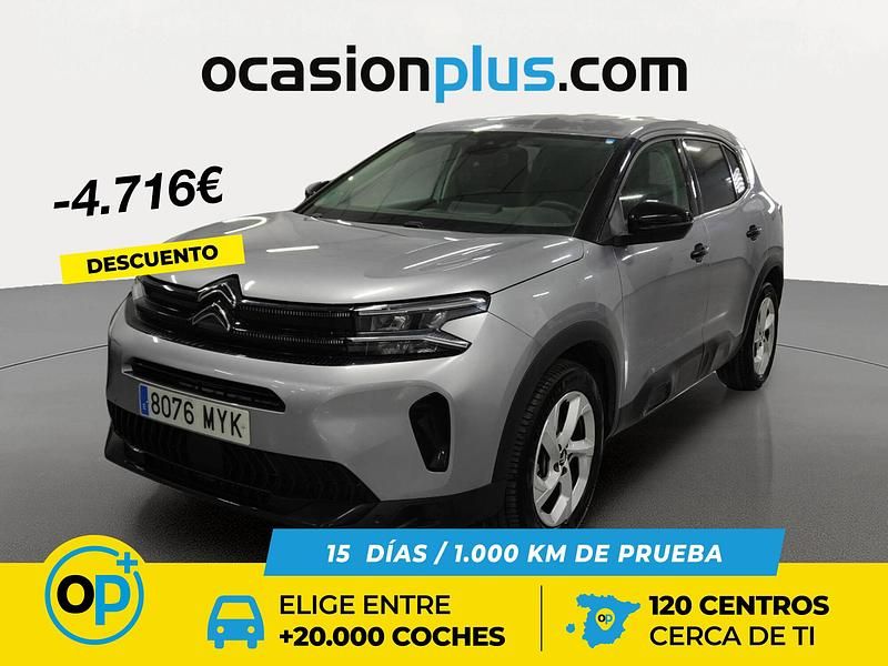 Usado Citroën C5 131 CV (96 kW) 2025 Gris Recogida