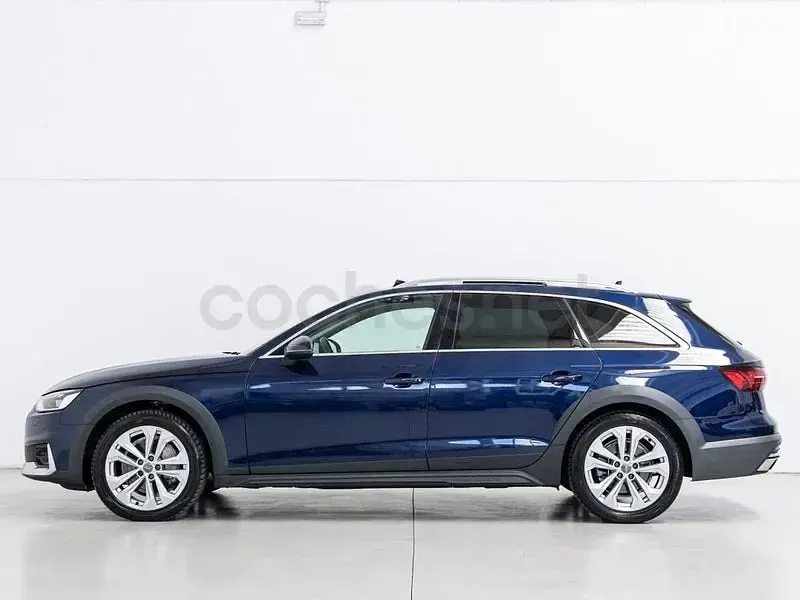 Usado Audi A4 Allroad Ambiente 190 CV (139 kW) 2021 Azul Familiar