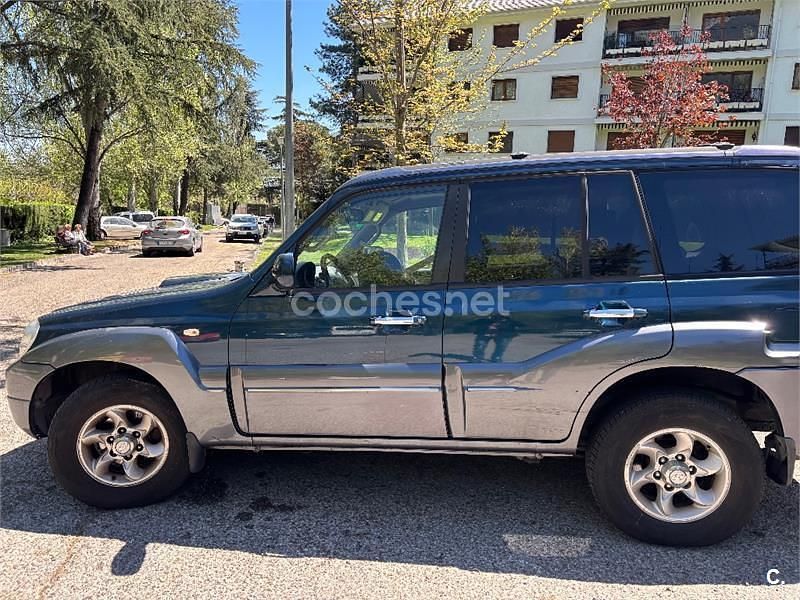 Usado Hyundai Terracan GLS 150 CV (110 kW) 2004 Azul SUV