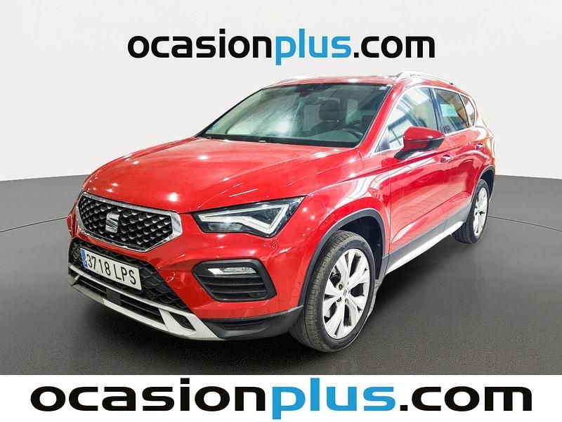 Rojo Usado 2021 Seat Ateca SUV | 20.446 € (Precio justo) - Imagen 1/4