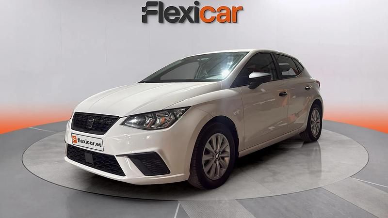 Usado Seat Ibiza Reference 80 HP (58 kW) 2021 Branco Citadino