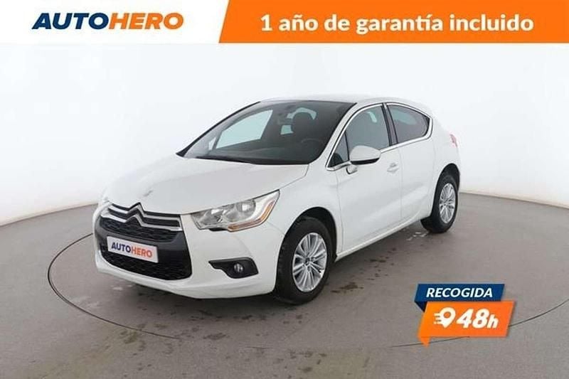 Blanco Usado 2014 DS Automobiles DS4 Design Utilitario | 8899 € - Imagen 1/3