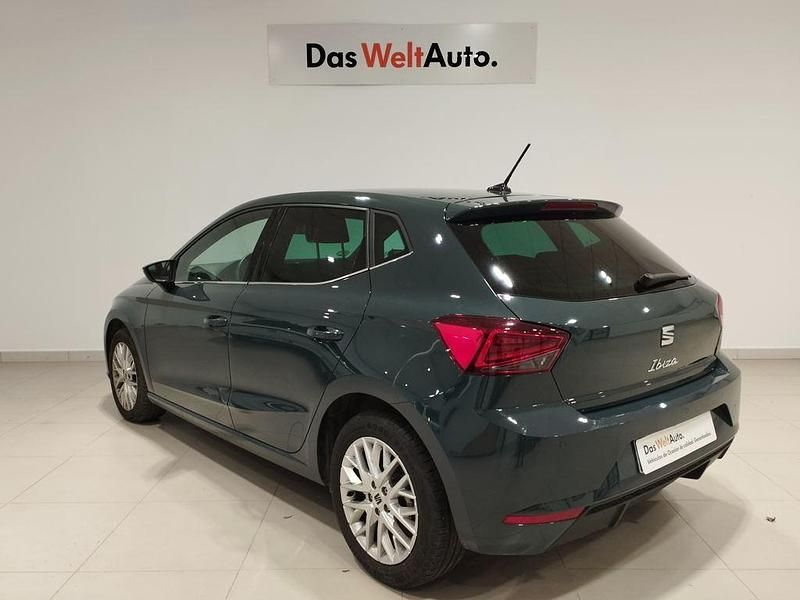Usado Seat Ibiza XCELLENCE 115 CV (84 kW) 2025 Azul Utilitario