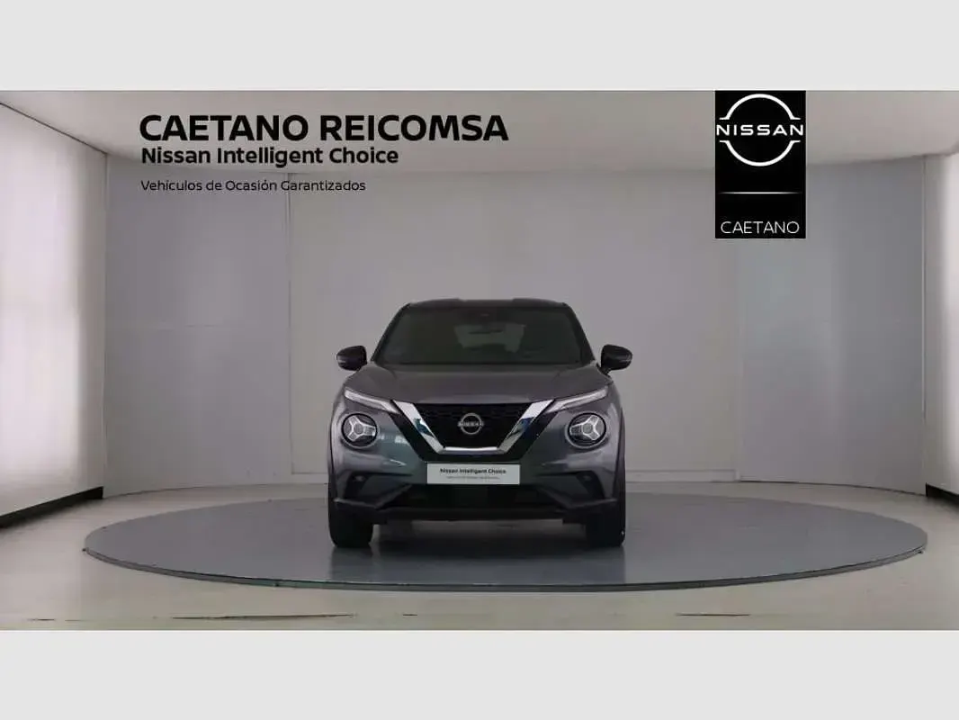 Usado Nissan Juke N-Connecta 114 CV (83 kW) 2023 Negro SUV