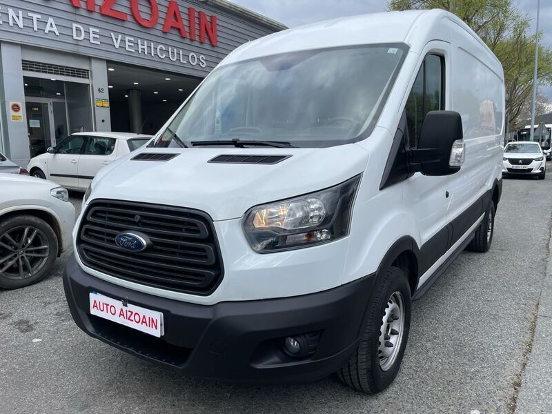 Blanco Usado 2019 Ford Transit Ambiente | 18.990 € (Super precio) - Imagen 1/4