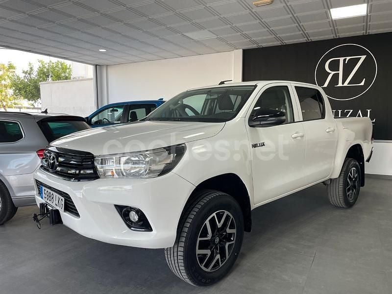 Blanco Usado 2020 Toyota HiLux Plus Recogida | 28.500 € (Precio justo) - Imagen 1/4