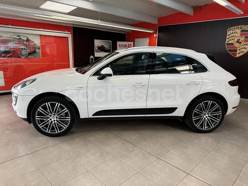 Usado Porsche Macan S 258 CV (189 kW) 2014 Blanco SUV