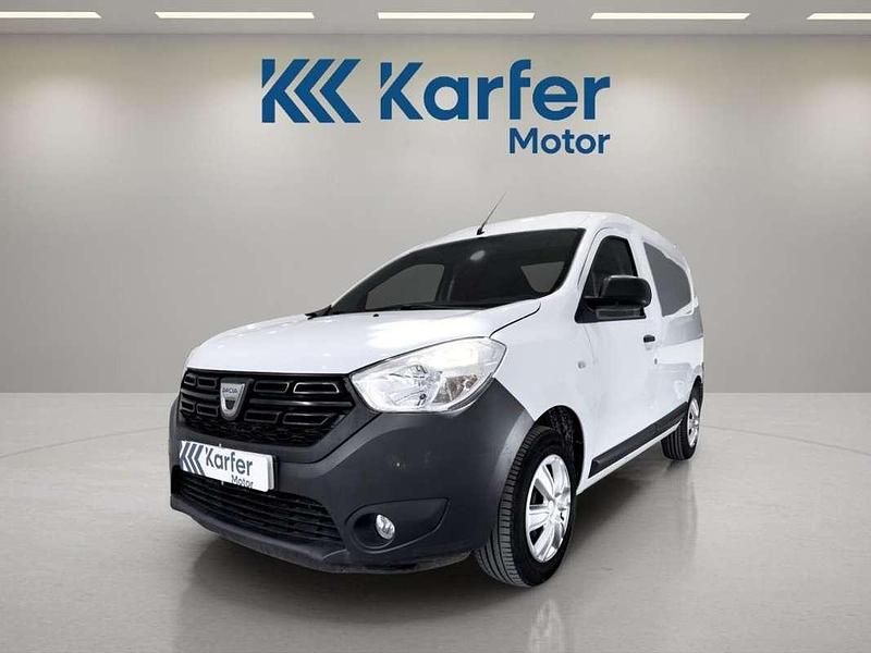 Blanco Usado 2019 Dacia Dokker Essentiel Monovolumen | 9690 € (Buen precio) - Imagen 1/4