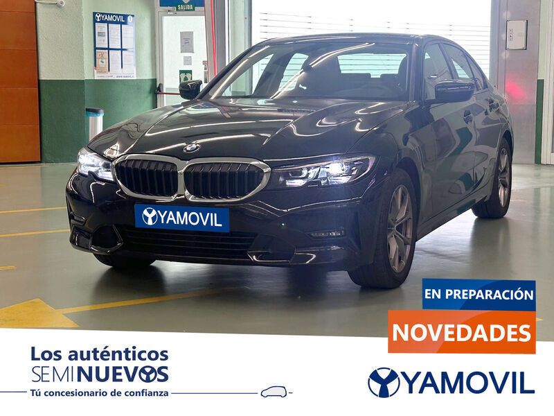Negro Usado 2021 BMW 318 Berlina | 28.850 € (Precio justo) - Imagen 1/4