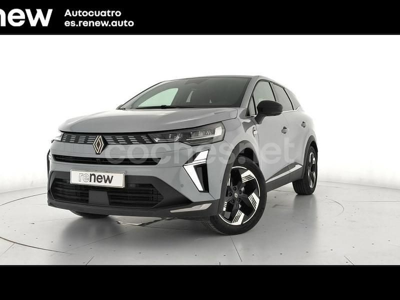 Gris / plata Usado 2025 Renault Symbioz Techno SUV | 29.590 € (Precio justo) - Imagen 1/4