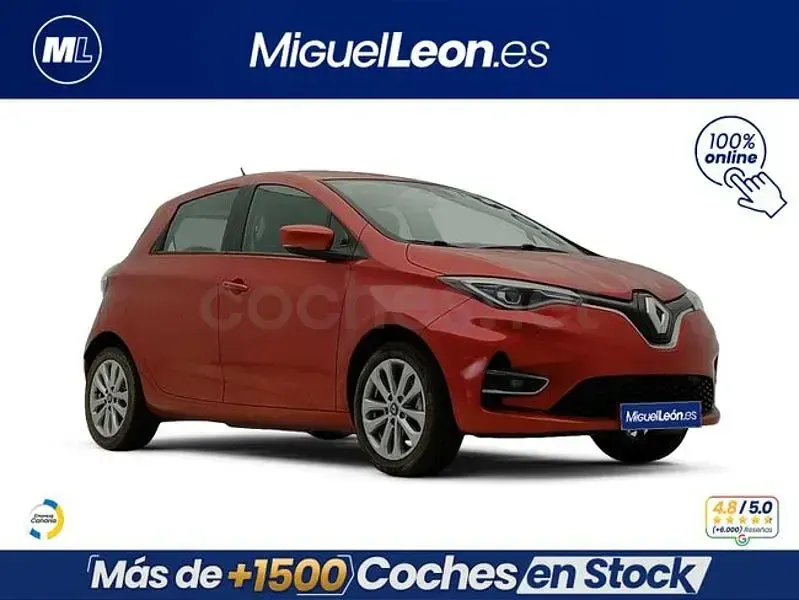Usado Renault Zoe Intens 80 kW (109 CV) 2020 Eléctrico Utilitario
