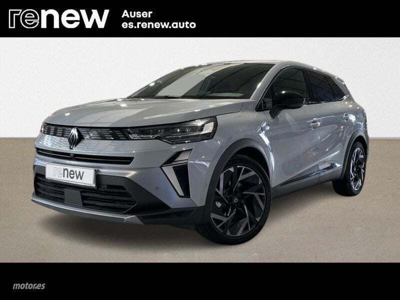 Gris Usado 2024 Renault Symbioz Esprit Alpine SUV | 33.800 € (Un poco caro) - Imagen 1/4