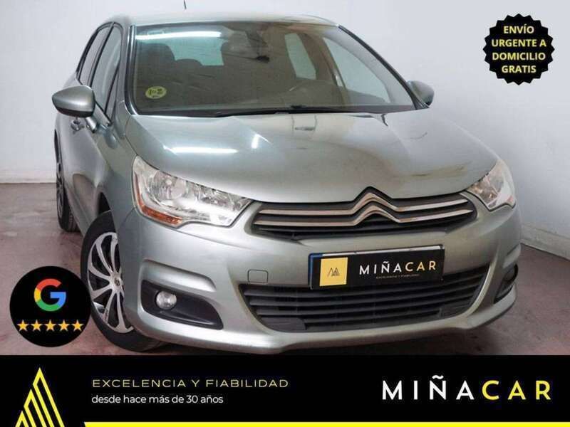 Gris Usado 2012 Citroën C4 Business Class Utilitario | 5390 € (Precio justo) - Imagen 1/4