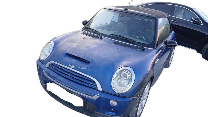 Azul Usado 2007 Mini Cooper Cabriolet Descapotable | 9849 € - Imagen 1/1
