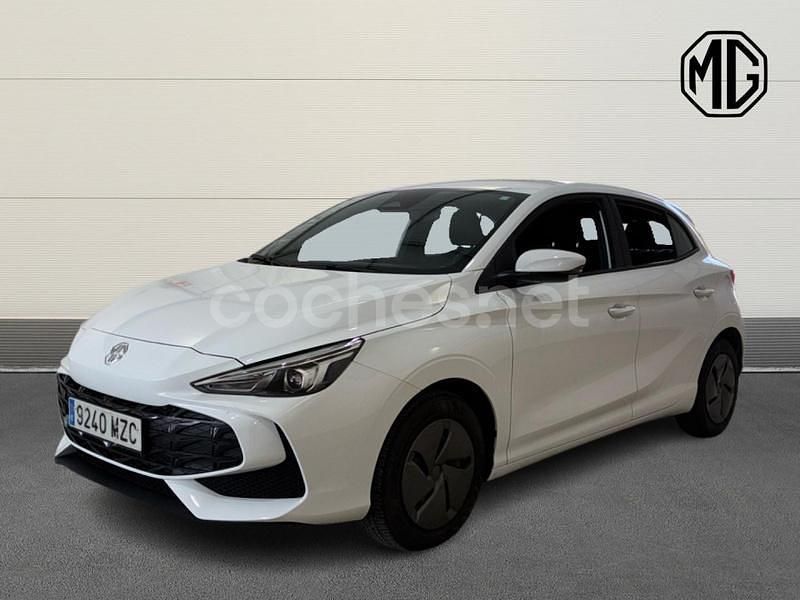 Blanco Usado 2025 MG MG3 Utilitario | 15.490 € (Buen precio) - Imagen 1/1