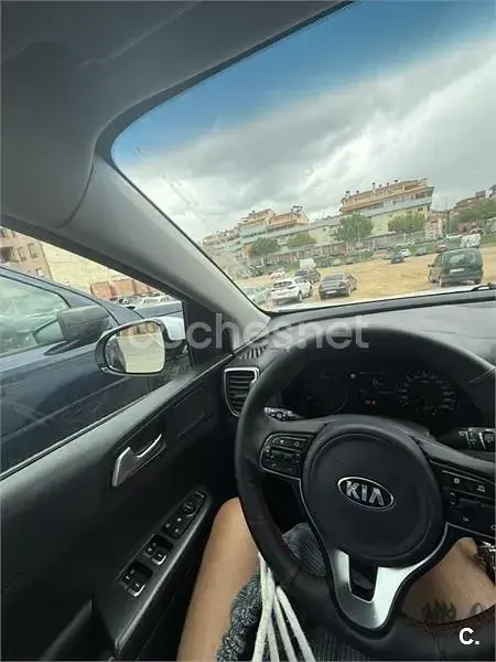 Usado Kia Sportage 115 CV (84 kW) 2016 Blanco SUV