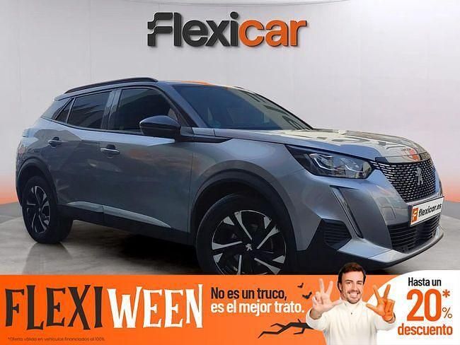 Granate Usado 2023 Peugeot 2008 Allure SUV | 16.990 € (Buen precio) - Imagen 1/4