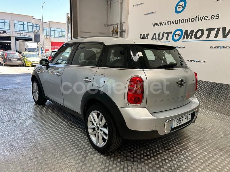 Usado Mini Cooper D Countryman 112 CV (82 kW) 2014 Gris / plata SUV
