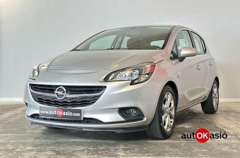 Plateado Usado 2019 Opel Corsa Selective Utilitario | 12.490 € (Caro) - Imagen 1/4
