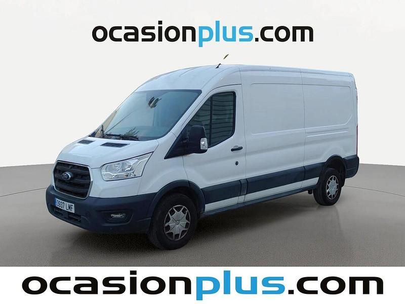 Blanco Usado 2021 Ford Transit Trend Berlina | 17.182 € (Super precio) - Imagen 1/1