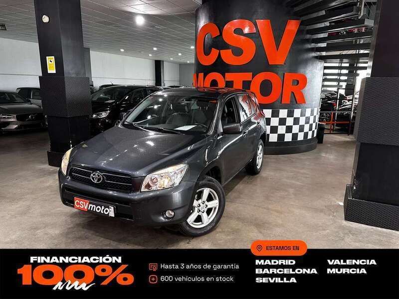 Negro Usado 2008 Toyota RAV4 Executive SUV | 10.750 € - Imagen 1/4
