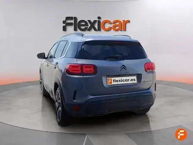 Usado Citroën C5 Aircross Feel 131 CV (96 kW) 2019 Gris SUV