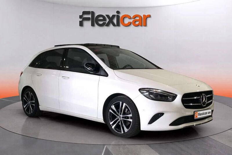 Blanco Usado 2019 Mercedes B200 Monovolumen | 20.990 € (Buen precio) - Imagen 1/2