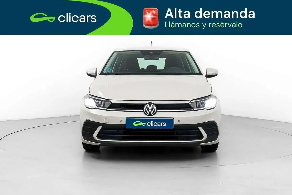 Usado VW Polo 95 CV (69 kW) 2022 Blanco Utilitario