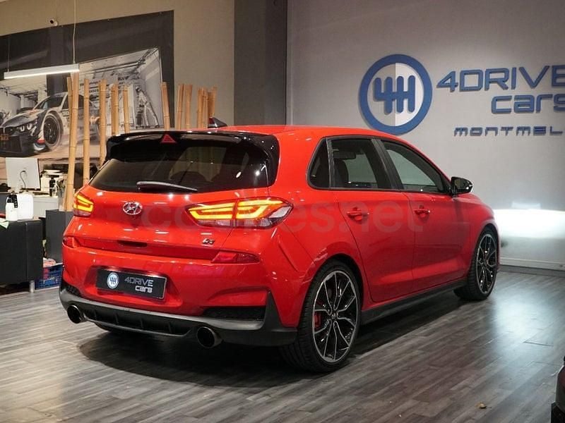 Usado Hyundai i30 N Performance 275 CV (202 kW) 2018 Rojo Berlina