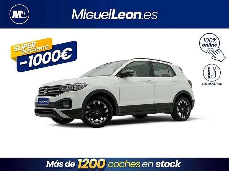 Blanco Usado 2021 VW T-Cross Advance SUV | 16.985 € (Precio justo) - Imagen 1/3