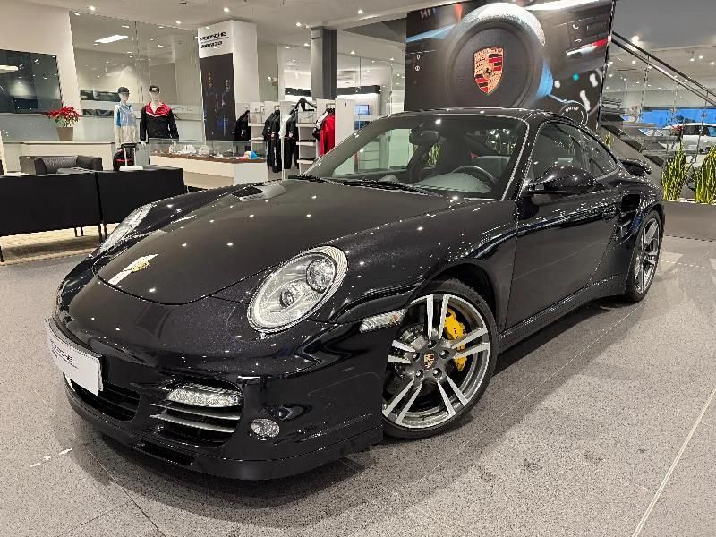 Usado Porsche 911 Turbo S 530 CV (389 kW) 2010 Negro Coupe