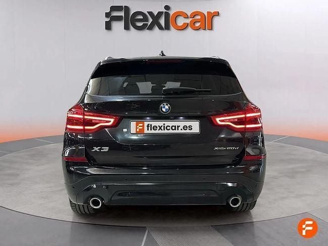 Usado BMW X3 190 CV (139 kW) 2021 Negro SUV