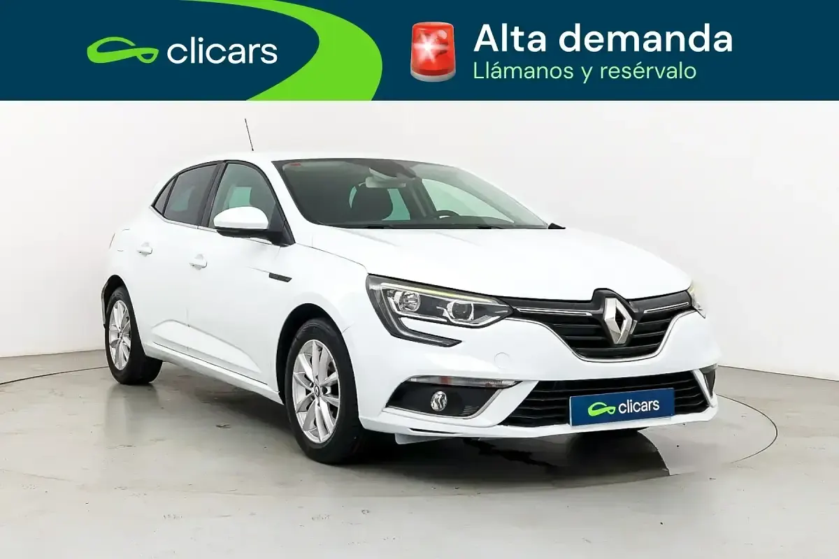 Usado Renault Mégane III Intens 90 CV (66 kW) 2016 Blanco Berlina