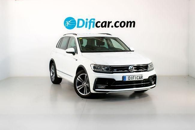 Usado VW Tiguan R-line 150 CV (110 kW) 2020 Blanco SUV