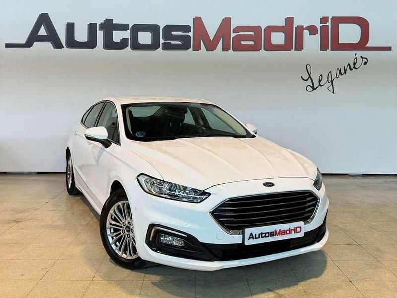 Blanco Usado 2021 Ford Mondeo Titanium Berlina | 18.490 € (Precio justo) - Imagen 1/4