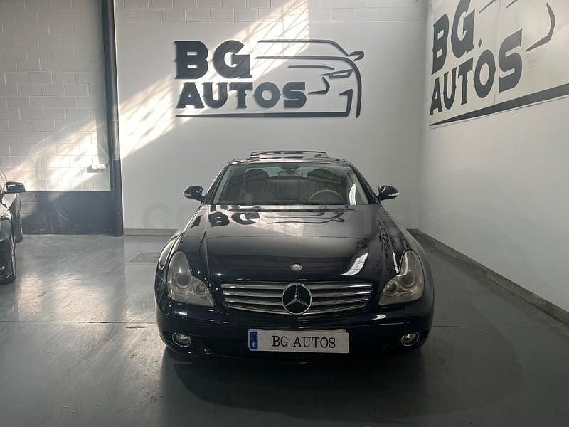 Usado Mercedes CLS320 224 CV (164 kW) 2005 Azul Berlina
