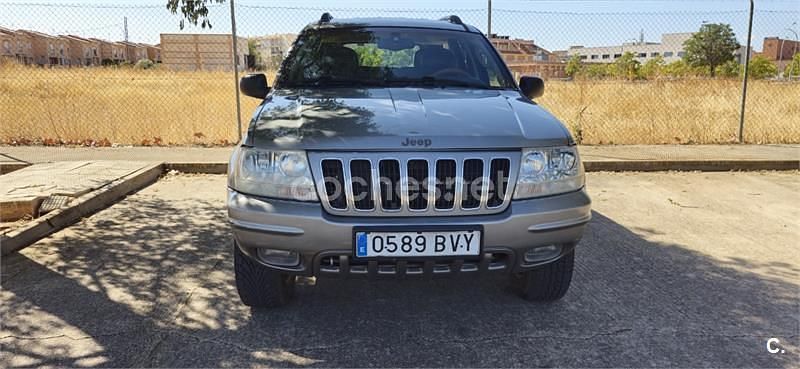Gris / plata Usado 2002 Jeep Grand Cherokee Limited SUV | 3250 € (Precio justo) - Imagen 1/4