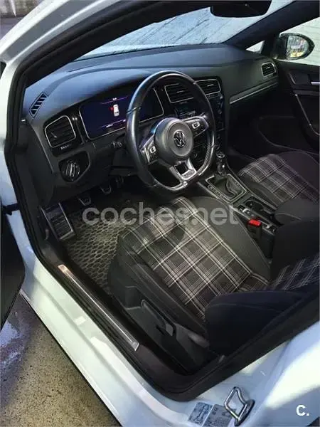 Usado VW Golf VII GTD 184 CV (135 kW) 2017 Blanco Berlina