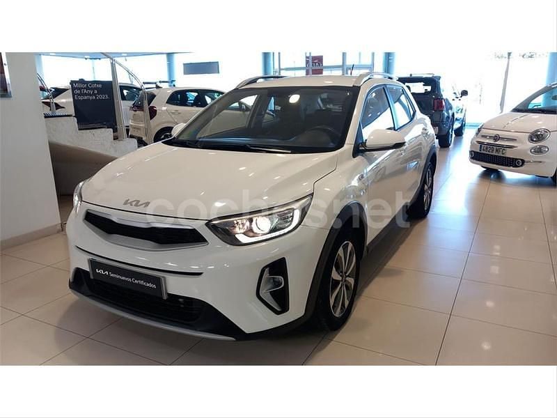 Negro Usado 2021 Kia Stonic SUV | 15.592 € (Precio justo) - Imagen 1/4