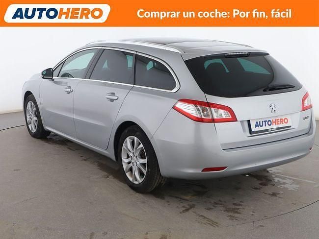 Usado Peugeot 508 Allure 165 CV (121 kW) 2017 Gris