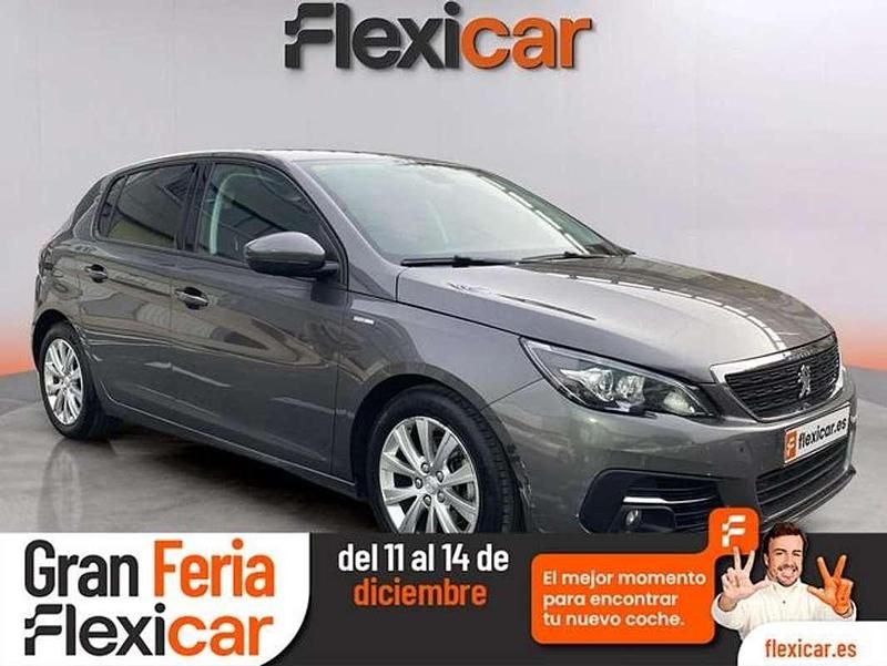 Marrón Usado 2020 Peugeot 308 SW Allure Familiar | 8390 € (Caro) - Imagen 1/4