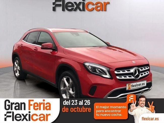 Rojo Usado 2019 Mercedes GLA200 SUV | 23.290 € (Super precio) - Imagen 1/4