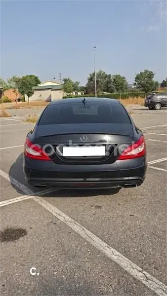 Usado Mercedes CLS350 258 CV (189 kW) 2014 Negro Berlina