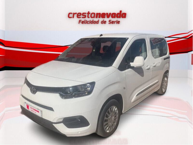 Blanco Usado 2021 Toyota Proace City Van | 18.682 € (Precio justo) - Imagen 1/4